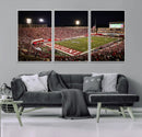 Indiana University Hoosiers Football Team Print Canvas
