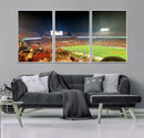 Iowa State University Cyclones Art Print, Football Team