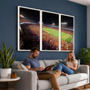Iowa State University Cyclones Canvas Print, Football Team