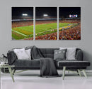 Iowa State University Cyclones Football Team Print - Ames