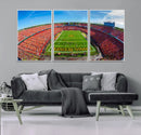 Iowa State University Cyclones Football Team Print - Ames