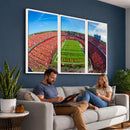 Iowa State University Cyclones Football Team Print - Ames