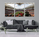 Miami Hurricanes Football Team Wall Art Print - Miami Hard