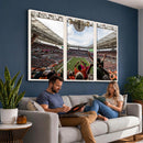 Miami Hurricanes Football Team Wall Art Print - Miami Hard