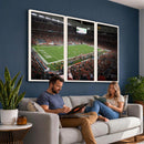 Miami Hurricanes Football Team Print Canvas- Miami Hard Rock