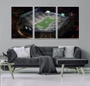 Michigan State Spartans Football Team Print - East Lansing