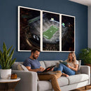 Michigan State Spartans Football Team Print - East Lansing