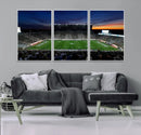 Michigan State Spartans Football Team Print - East Lansing