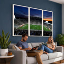 Michigan State Spartans Football Team Print - East Lansing