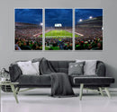 Michigan State Spartans Football Team Print - East Lansing