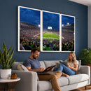 Michigan State Spartans Football Team Print - East Lansing