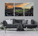 Michigan State Spartans Football Team Print - East Lansing