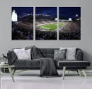 Michigan State Spartans Canvas, Framed Football Team Print - by MyGreatCanvas | Canvas Wall Art Prints | Photo Prints & Wall Decor