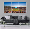 University of Minnesota Golden Gophers Art Print, Football by MyGreatCanvas | Canvas Wall Art Prints | Photo Prints & Wall Decor