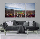 University of Minnesota Golden Gophers Football Team Print - by MyGreatCanvas | Canvas Wall Art Prints | Photo Prints & Wall Decor