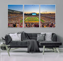 University of Minnesota Golden Gophers Football Team Print - by MyGreatCanvas | Canvas Wall Art Prints | Photo Prints & Wall Decor