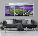 Northwestern University Wildcats Football Team Print - by MyGreatCanvas | Canvas Wall Art Prints | Photo Prints & Wall Decor