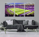 Northwestern University Wildcats Football Team Print -