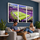 Northwestern University Wildcats Football Team Print -