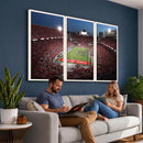 Ohio State University Buckeyes Football Team Print -