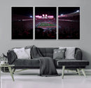 Ohio State University Buckeyes Football Team Print - by MyGreatCanvas | Canvas Wall Art Prints | Photo Prints & Wall Decor