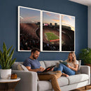 Ohio State University Buckeyes Football Team Print -