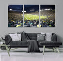 University of Oregon Ducks Football Team Print - Eugene