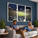 University of Oregon Ducks Football Team Print - Eugene