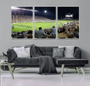 Purdue University Boilermakers Football Team Print - West