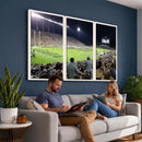 Purdue University Boilermakers Football Team Print - West