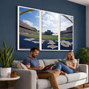 Rice University Owls Football Team Print - Houston Rice