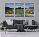 Rice University Owls Football Team Print - Houston Rice by MyGreatCanvas | Canvas Wall Art Prints | Photo Prints & Wall Decor