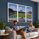 Rice University Owls Football Team Print - Houston Rice
