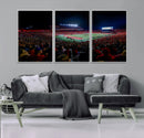 Rutgers Scarlet Knights Football Team Print - SHI Stadium,
