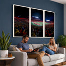 Rutgers Scarlet Knights Football Team Print - SHI Stadium,