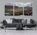 Rutgers Scarlet Knights Football Team Print - SHI Stadium,