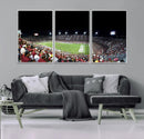 Stanford University Cardinal Football Team Print - Stanford by MyGreatCanvas | Canvas Wall Art Prints | Photo Prints & Wall Decor