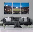 Texas Tech Red Raiders Canvas, Framed Football Team Print -