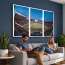 Texas Tech Red Raiders Canvas, Framed Football Team Print -