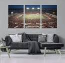 Texas Tech Red Raiders Football Team Print - Lubbock Jones by MyGreatCanvas | Canvas Wall Art Prints | Photo Prints & Wall Decor