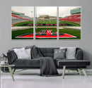 Texas Tech Red Raiders Football Team Print - Lubbock Jones