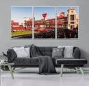 Jones AT&T Stadium Texas Tech Red Raiders Wall Art | Large