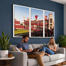 Jones AT&T Stadium Texas Tech Red Raiders Wall Art | Large