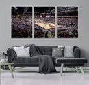 University of Nebraska Cornhuskers Basketball Team Print - by MyGreatCanvas | Canvas Wall Art Prints | Photo Prints & Wall Decor
