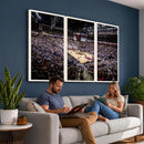 University of Nebraska Cornhuskers Basketball Team Print -