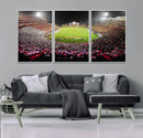 University of Maryland Terrapins Football Team Print - by MyGreatCanvas | Canvas Wall Art Prints | Photo Prints & Wall Decor