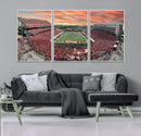 University of Maryland Terrapins Football Team Print - by MyGreatCanvas | Canvas Wall Art Prints | Photo Prints & Wall Decor