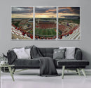 University of Maryland Terrapins Football Team Print - by MyGreatCanvas | Canvas Wall Art Prints | Photo Prints & Wall Decor