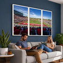 Ball State Cardinals Football Team Print - Muncie Scheumann