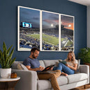Memphis Tigers Football Team Print - Memphis Simmons Bank